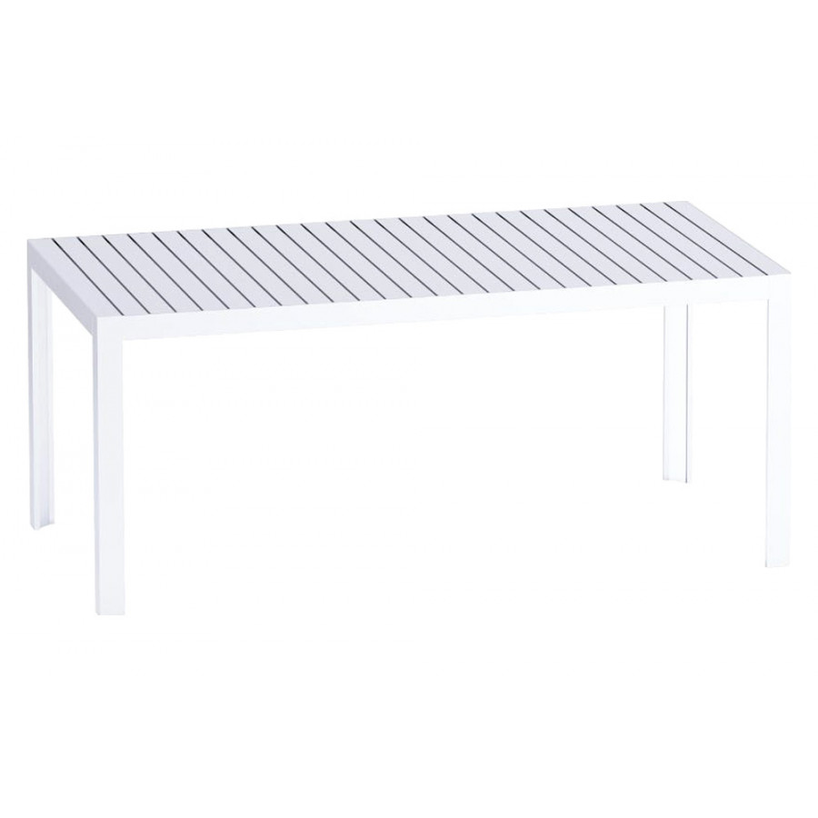 Driade Kalimba 70" Outdoor Table - White