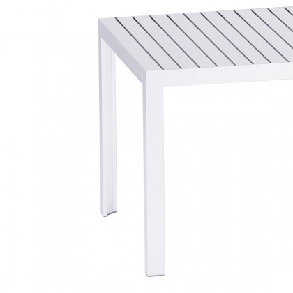 Driade Kalimba 70" Outdoor Table - White