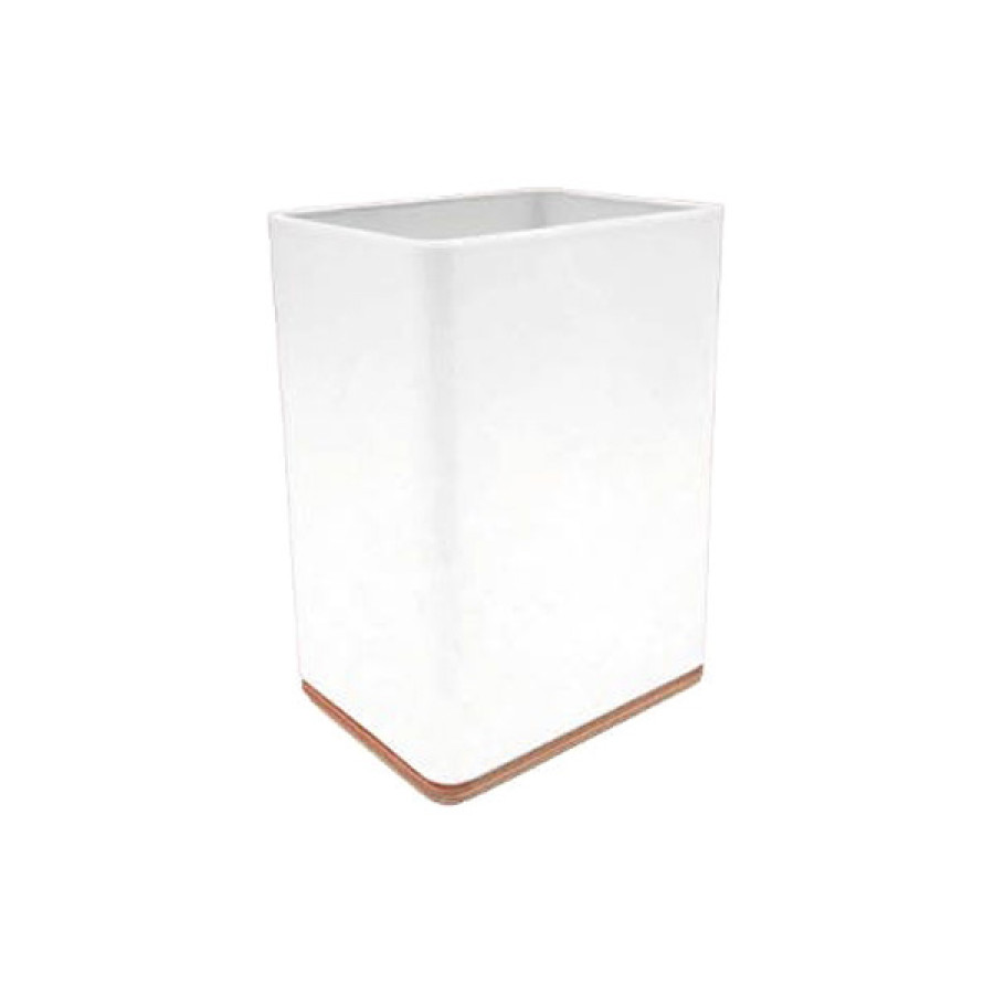 Driade Portable Atelier Accessory Element for Desk - White