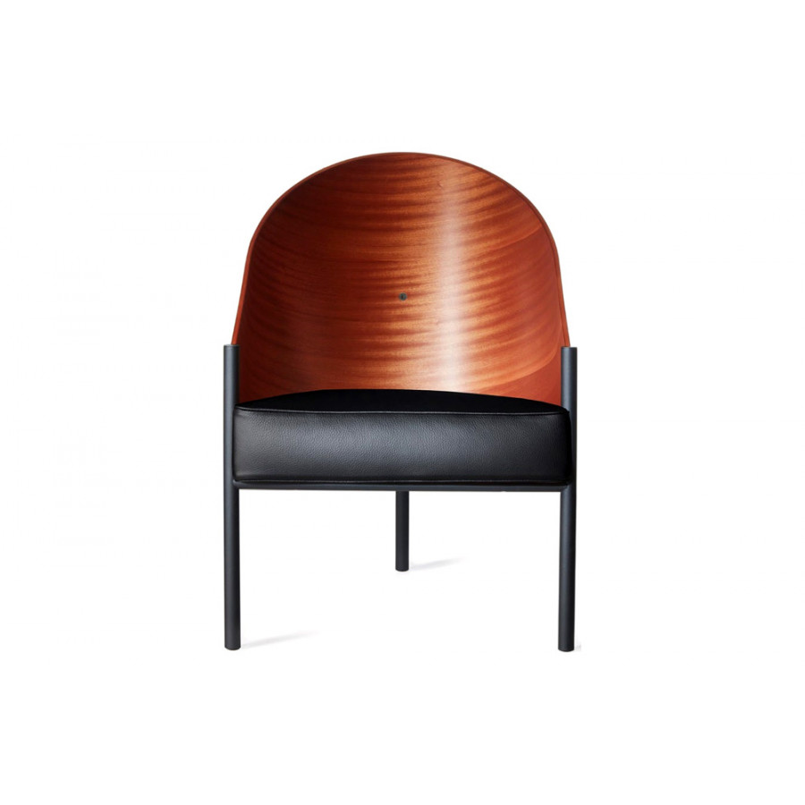 Driade Pratfall Solid Armchair - Natural/Black