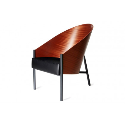 Driade Pratfall Solid Armchair - Natural/Black