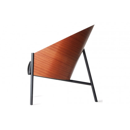 Driade Pratfall Solid Armchair - Natural/Black
