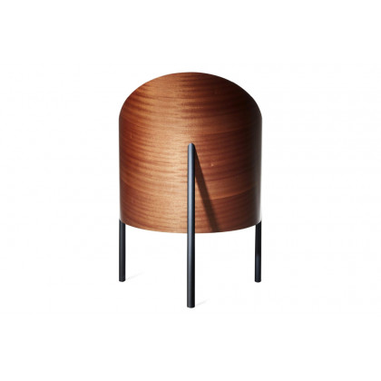 Driade Pratfall Solid Armchair - Natural/Black