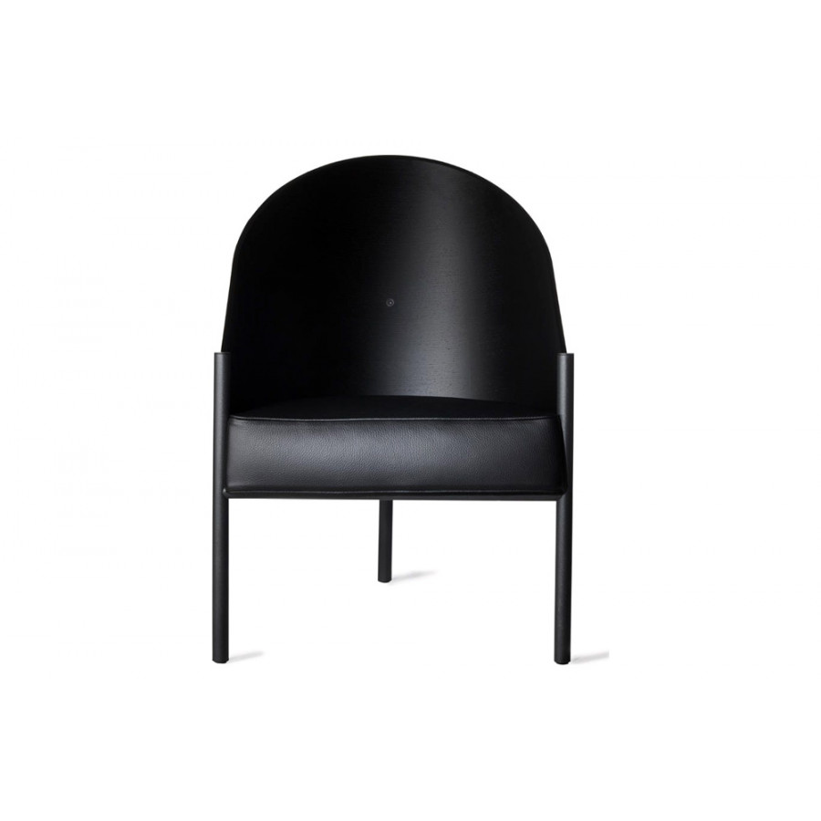 Driade Pratfall Solid Armchair - Black/Anthracite