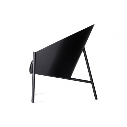 Driade Pratfall Solid Armchair - Black/Anthracite