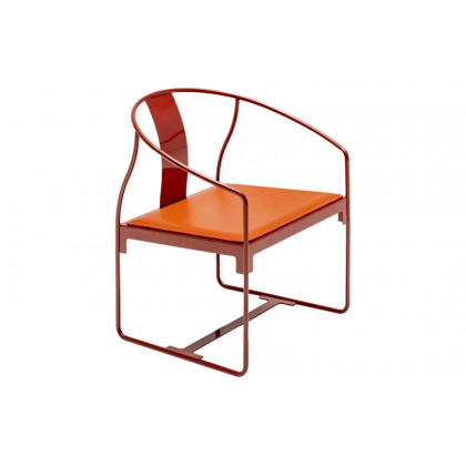 Driade Mingx Solid Armchair - Orange