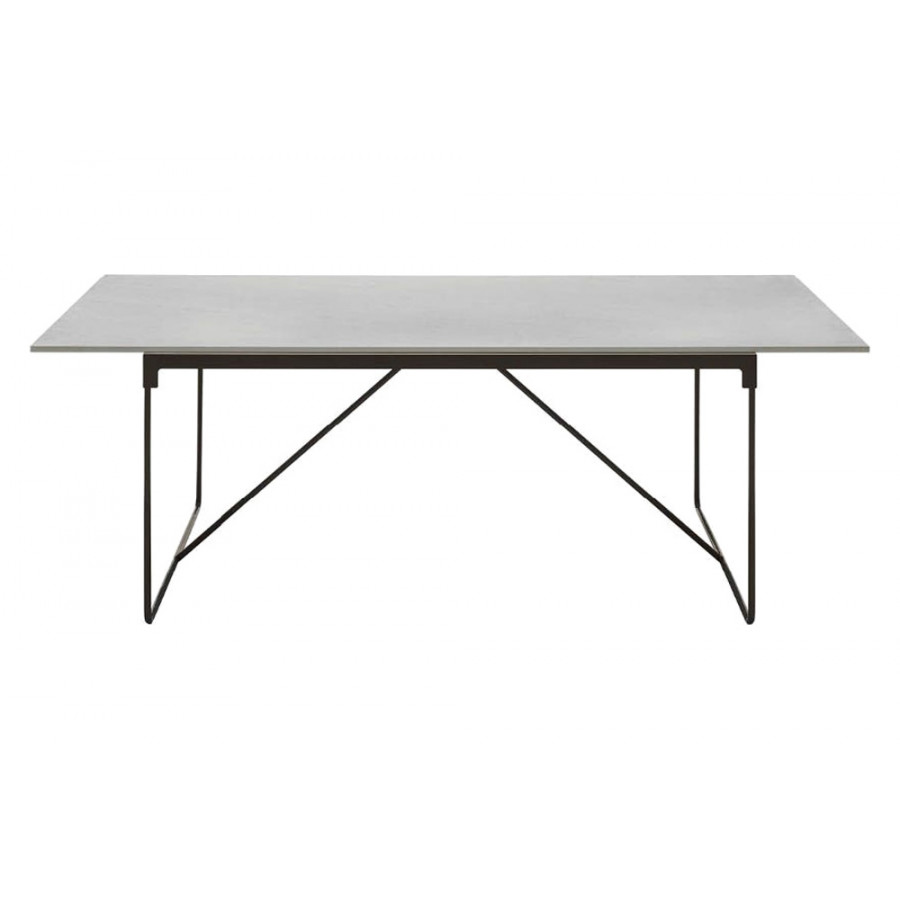 Driade Mingx Dining Table - Gray/Black