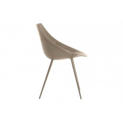 Driade Lagò Chair - Dark Beige