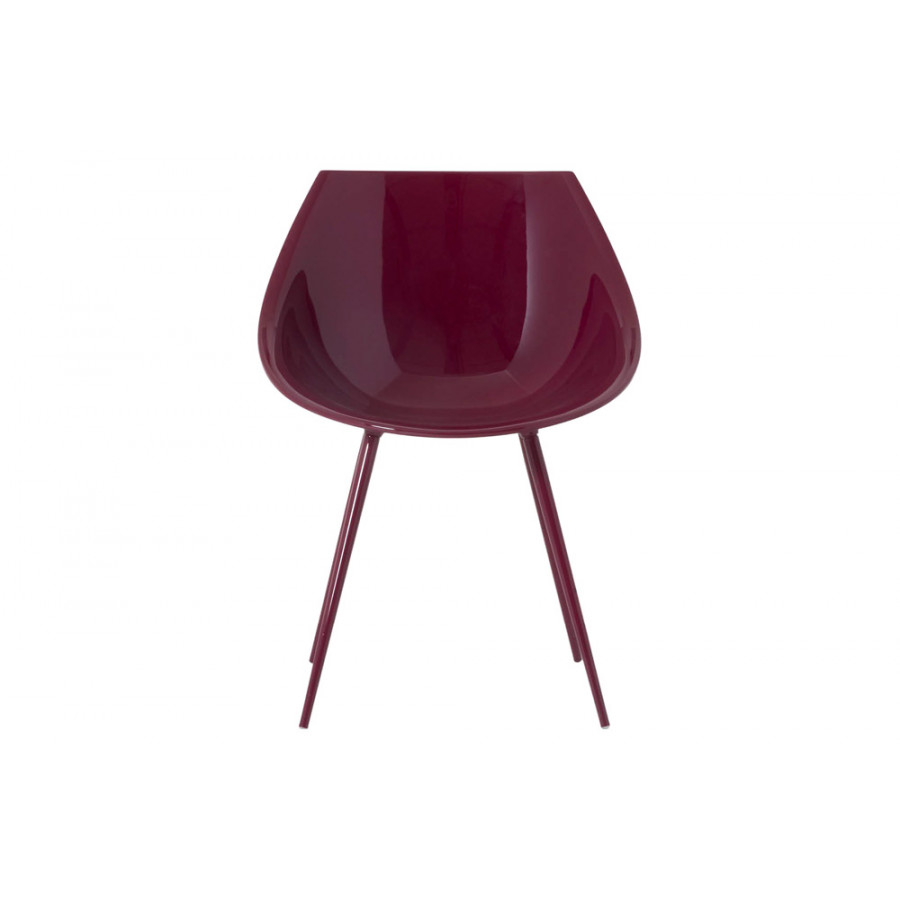 Driade Lagò Chair - Burgundy