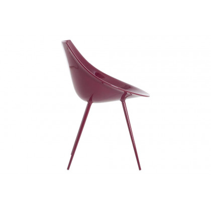 Driade Lagò Chair - Burgundy