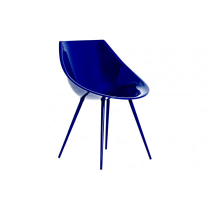 Driade Lagò Chair - Ultramarine Blue