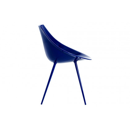 Driade Lagò Chair - Ultramarine Blue