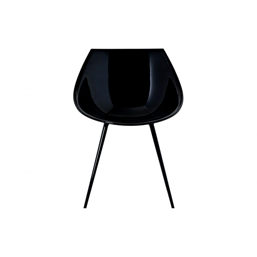 Driade Lagò Chair - Black