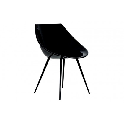 Driade Lagò Chair - Black