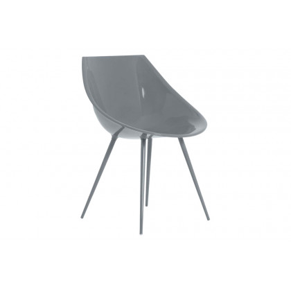 Driade Lagò Chair - Dark Blue