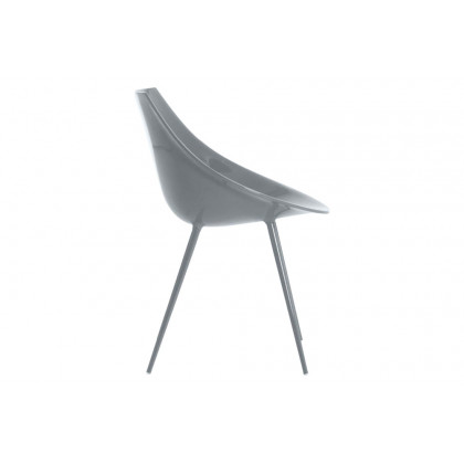 Driade Lagò Chair - Dark Blue