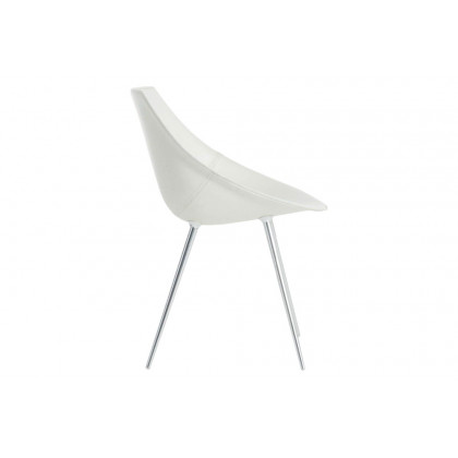 Driade Lagò Chair - White/Aluminum
