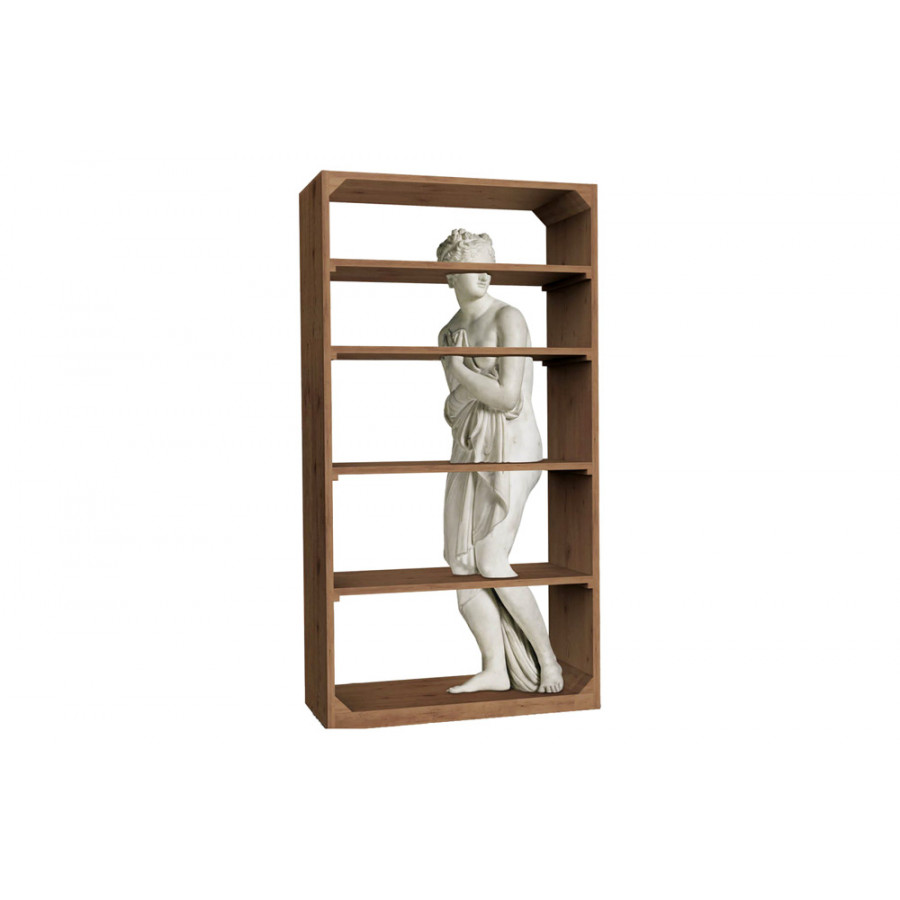 Driade - Venus Bookcase in White/Natural