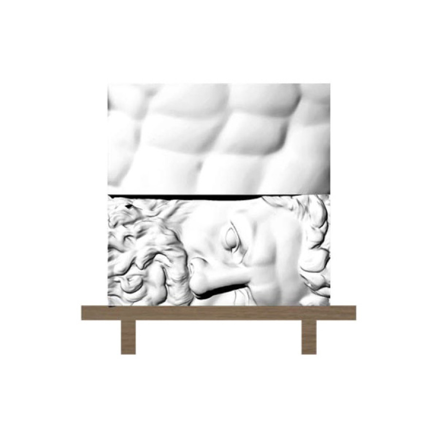 Driade - Ercole E Afrodite-Comp.8 Combinable Box with Base