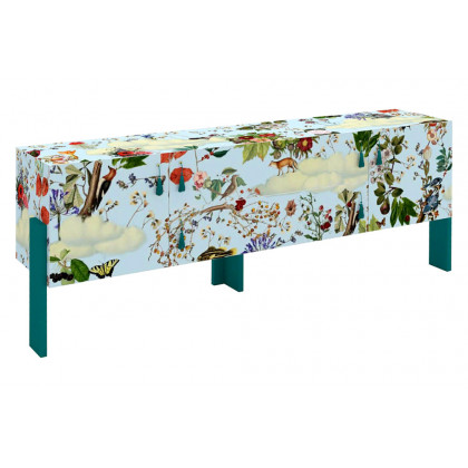 Driade - Ziqqurat Striped Sideboard