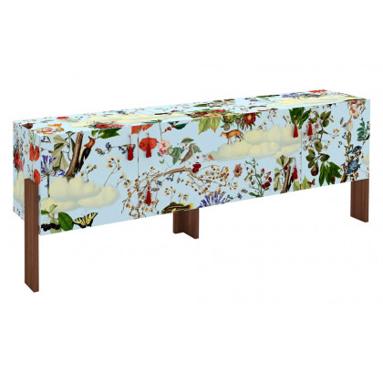 Driade - Ziqqurat Striped Sideboard