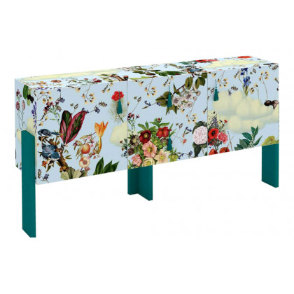 Driade - Ziqqurat Striped Small Sideboard