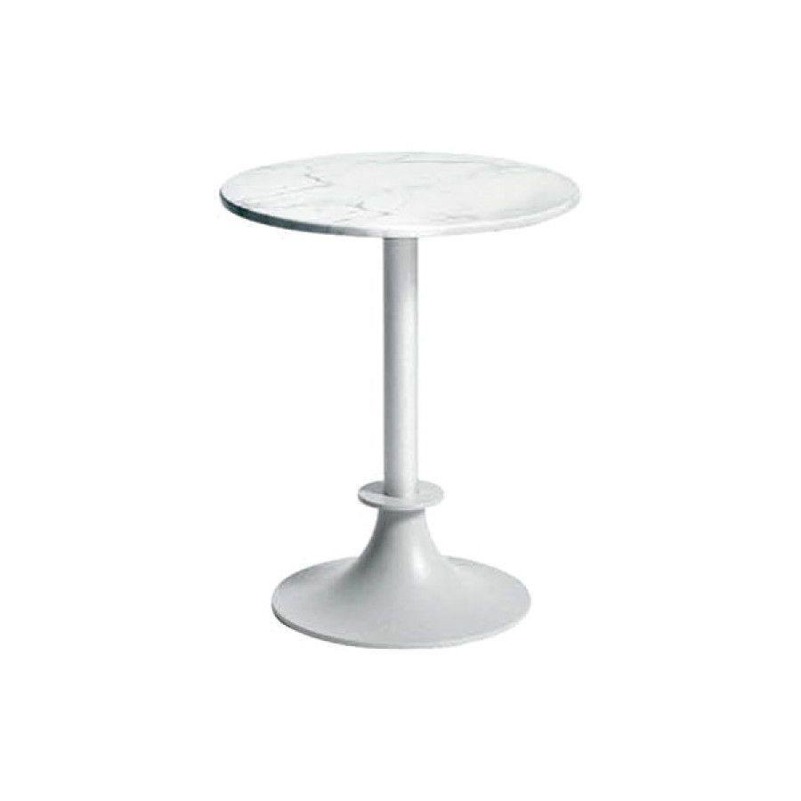 Driade Lord Yi Round Table - White/Gray