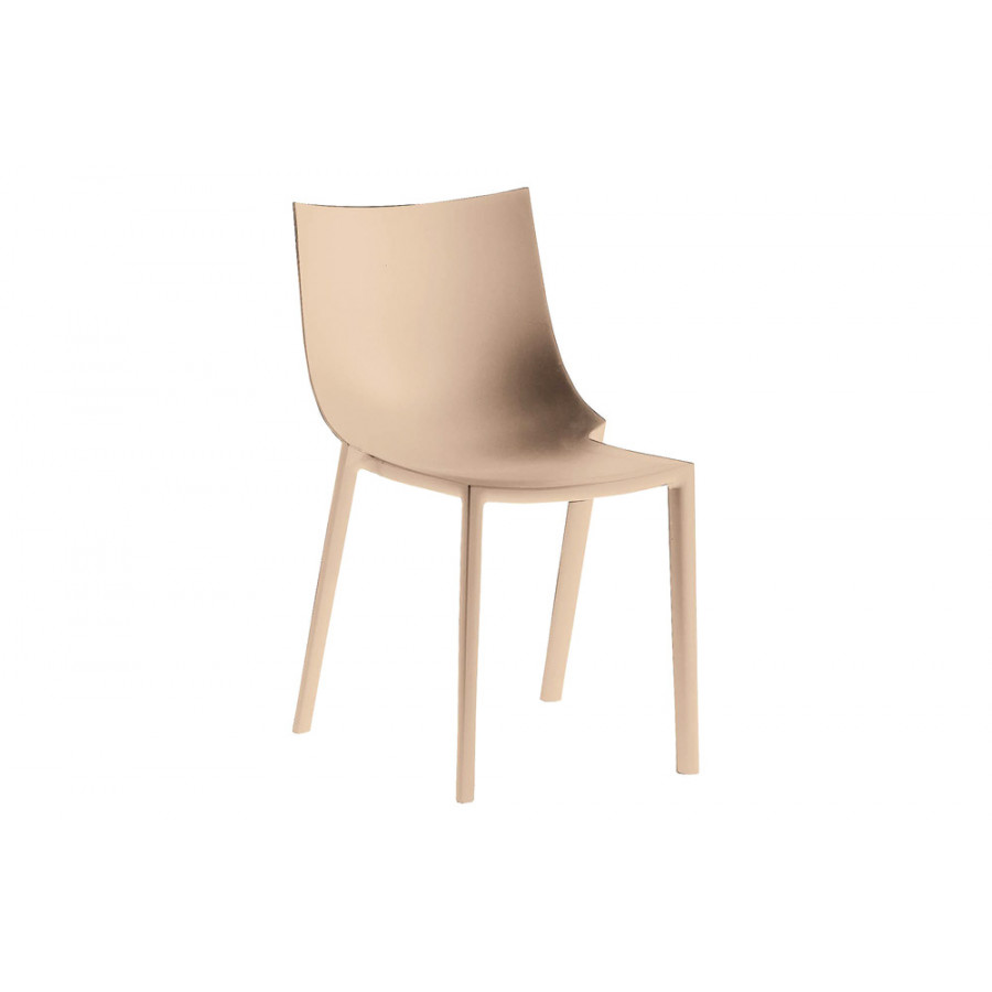Driade Bo Side Chair - Carnation