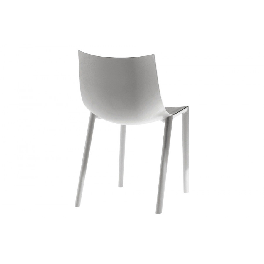 Driade Bo Side Chair - Gray