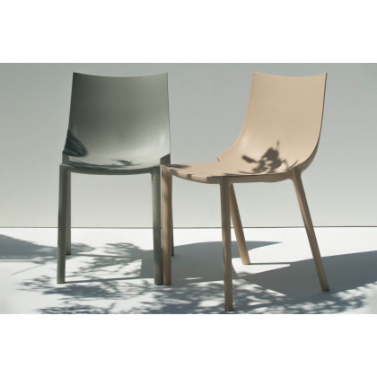 Driade Bo Side Chair - Gray