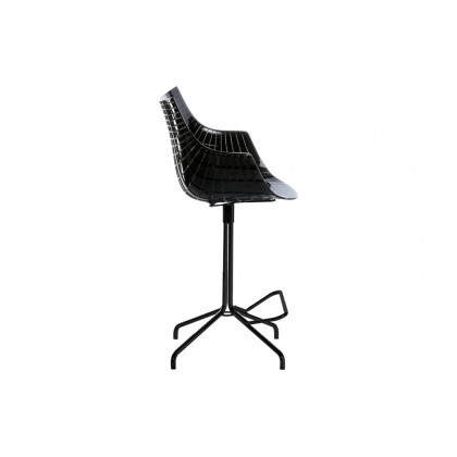 Driade Meridiana 42" Office Chair - Black