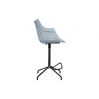 Driade Meridiana 42" Office Chair - Gray/Black