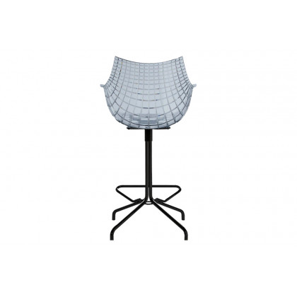 Driade Meridiana 42" Office Chair - Gray/Black