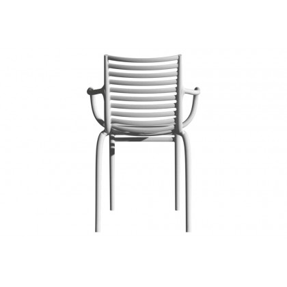 Driade Pip-E Solid Armchair - White