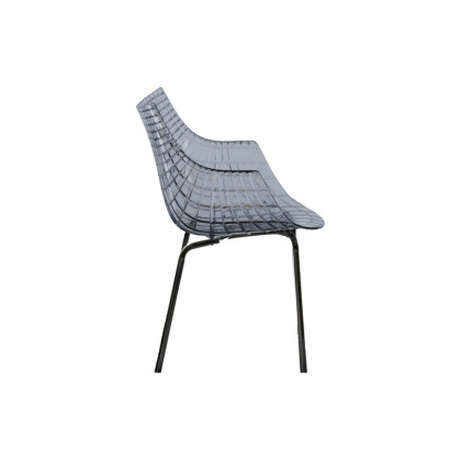 Driade Meridiana Dining Chair - Gray/Black