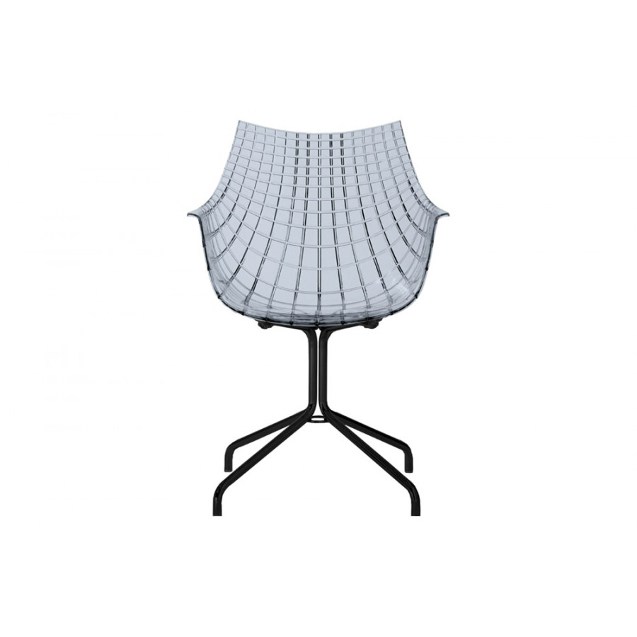 Driade Meridiana Office Chair - Gray/Black