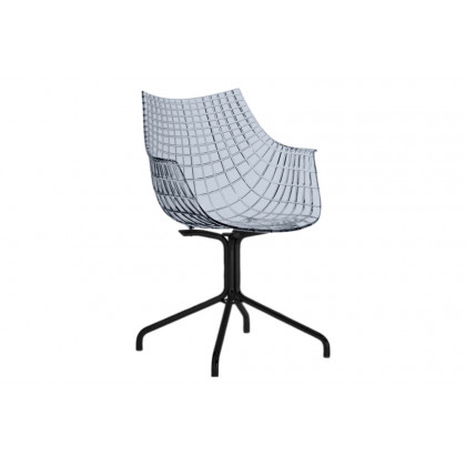 Driade Meridiana Office Chair - Gray/Black