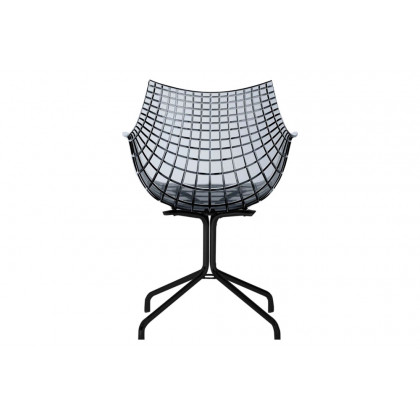 Driade Meridiana Office Chair - Gray/Black