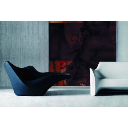 Driade Tokyo-Pop Curved Sofa - White