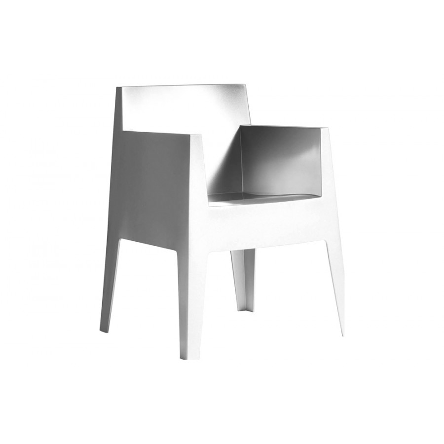 Driade Toy Solid Armchair - White
