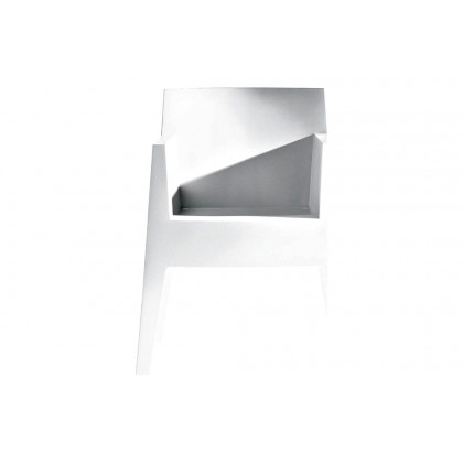Driade Toy Solid Armchair - White