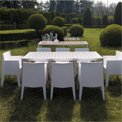 Driade Toy Solid Armchair - White