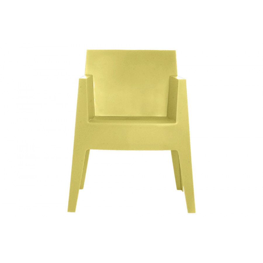 Driade Toy Solid Armchair - Yellow