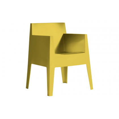 Driade Toy Solid Armchair - Yellow