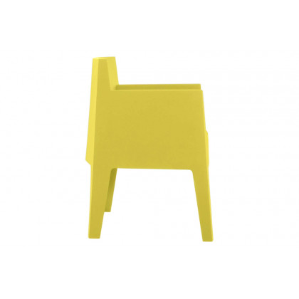 Driade Toy Solid Armchair - Yellow