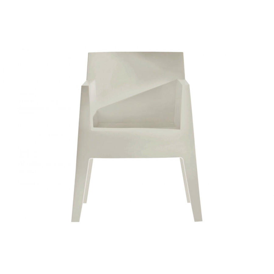 Driade Toy Solid Armchair - Light Gray