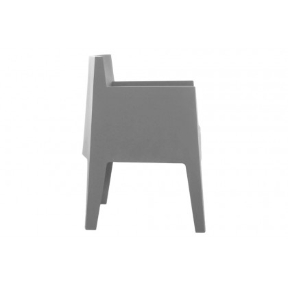 Driade Toy Solid Armchair - Light Gray