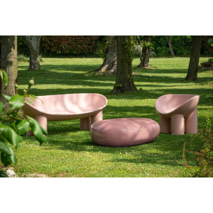 Driade Roly Poly Stationary Sofa - Flesh