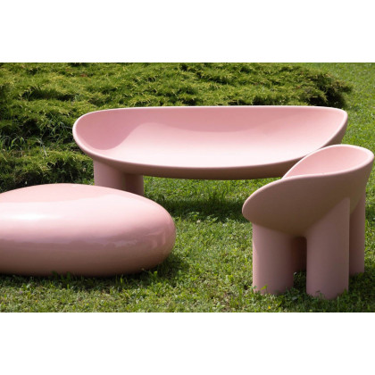 Driade Roly Poly Stationary Sofa - Flesh