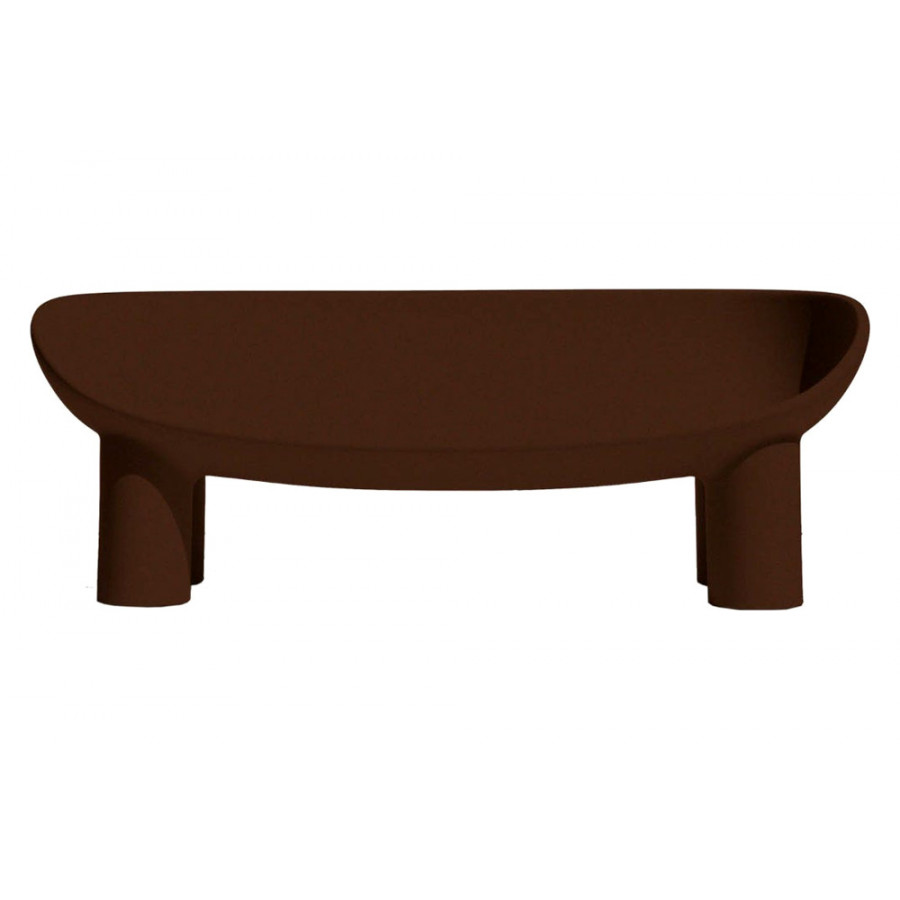 Driade Roly Poly Stationary Sofa - Peat